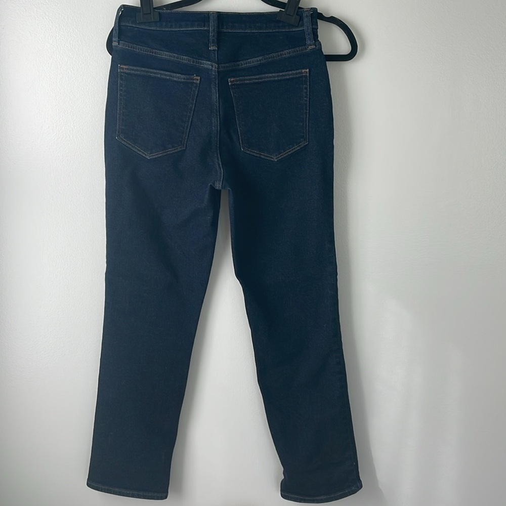 JCREW ESSENTIAL STRAIGHT size 6 jeans 94%cotton - Picture 7 of 8
